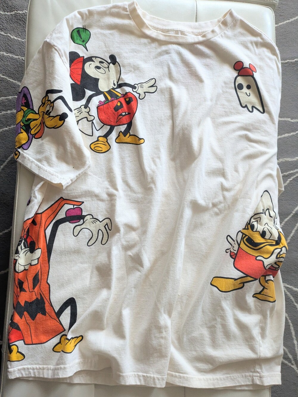 Disney Store Mickey Mouse Halloween Top Tee